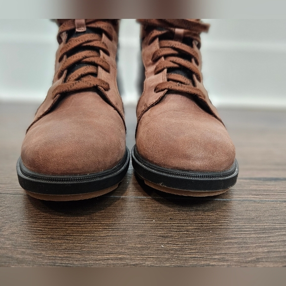 SOREL Women's Evie II NW Lace Boots size 9 - Picture 3 of 10